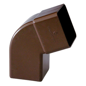 Superior PVC Rainwater Square Bend - Streamlined Water Discharge - Cold Welding & Gluing Precision