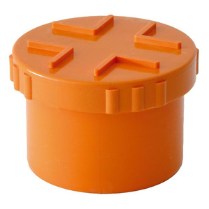 Superior PVC Water Tight Screw Plug - Precise Joining & Leak Prevention - Facilitates Easy Cold Welding and Secure Gluing