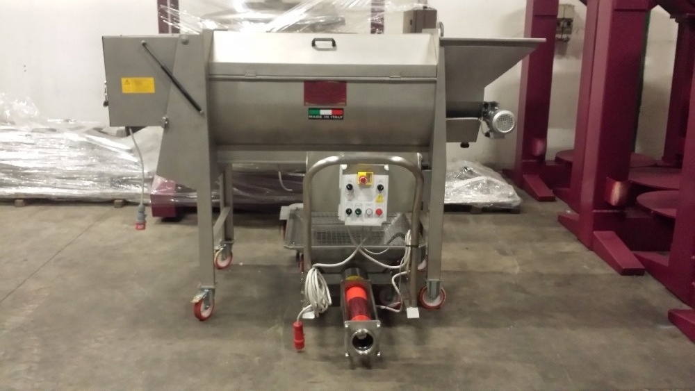 GRAPE STEM REMOVER MACHINE GRAPE JUICE MACHINE ,PRESS