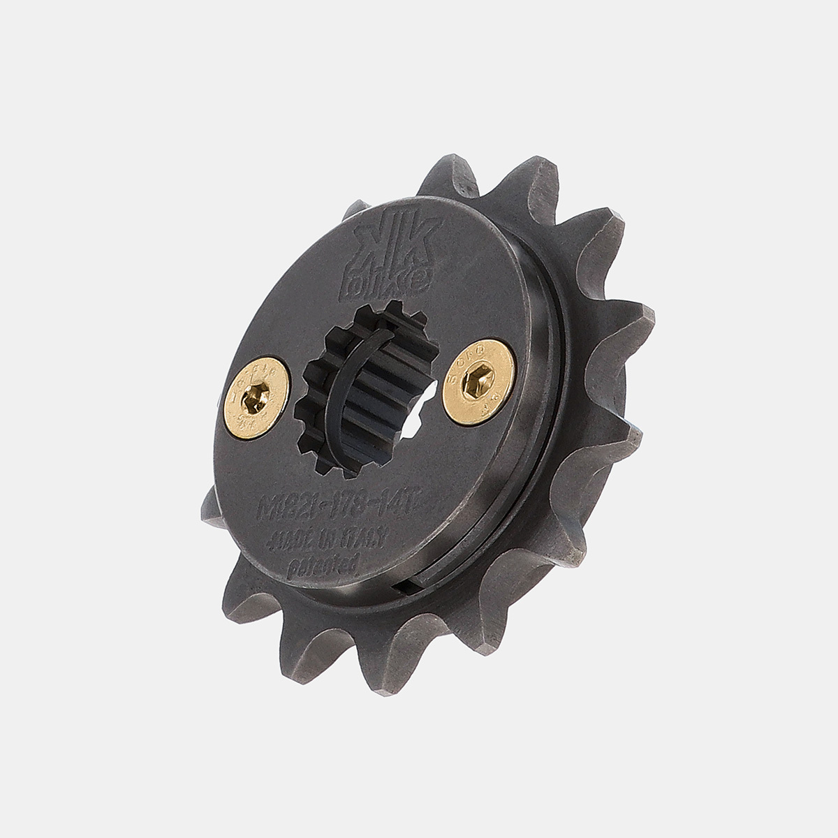 Sprocket for motorcycle XRR 600 cc from 1991 to 2000 ratio 14 520 Superpinion 178 14T made in Italy Patented