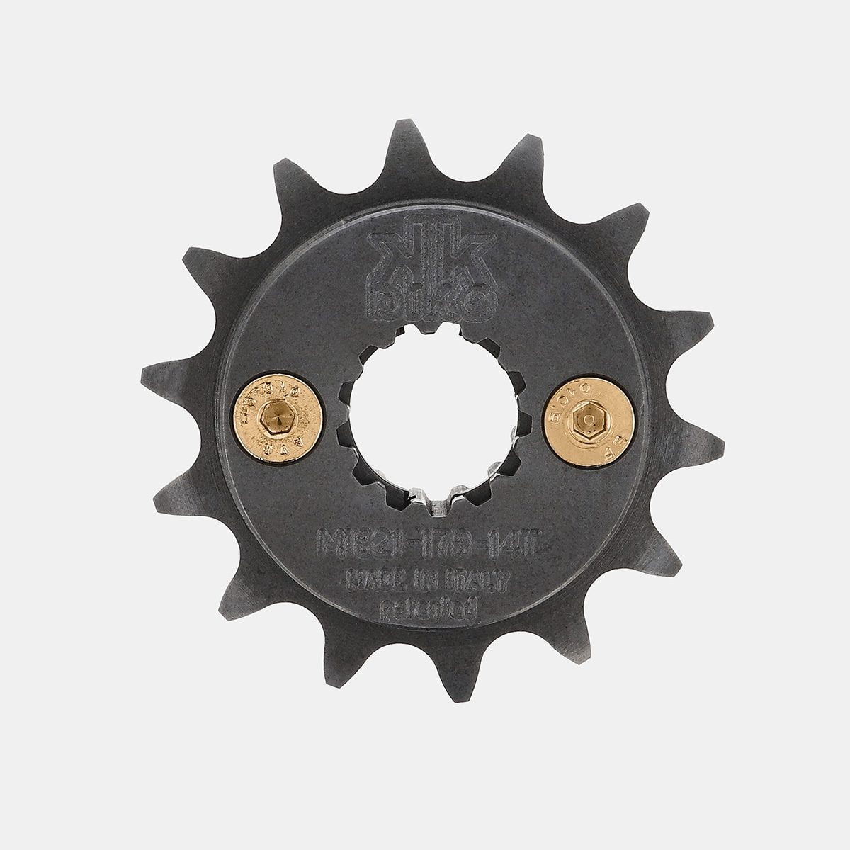 Sprocket for motorcycle XRR 600 cc from 1991 to 2000 ratio 14 520 Superpinion 178 14T made in Italy Patented