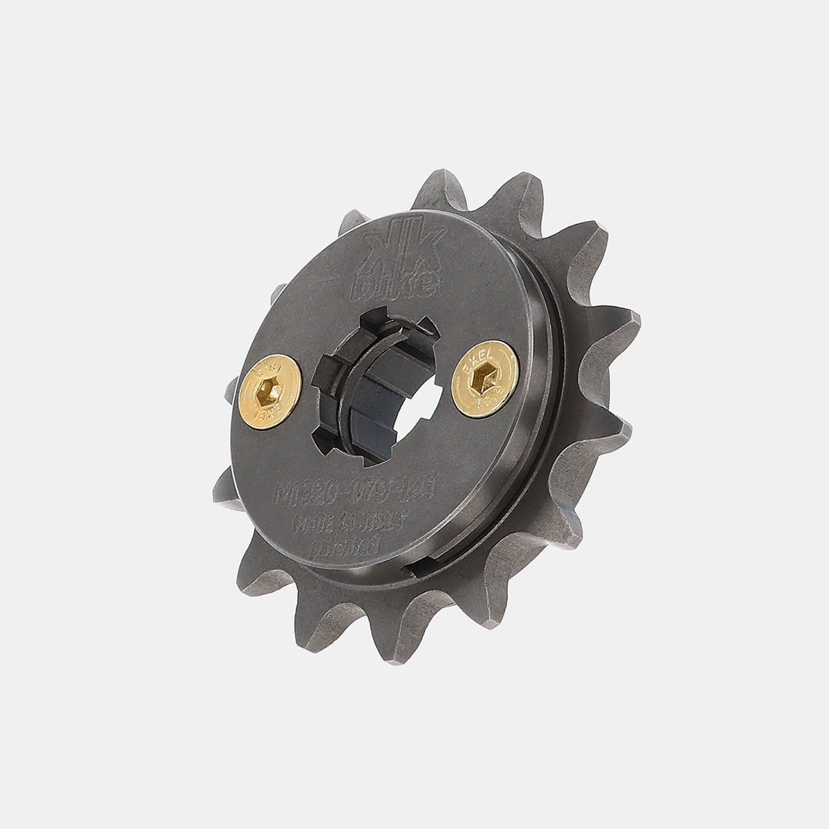 Sprocket for motorcycle Transalp XLV 700cc from 2008 to 2012 ratio 16 525 Superpinion 123 16T made in Italy Patented