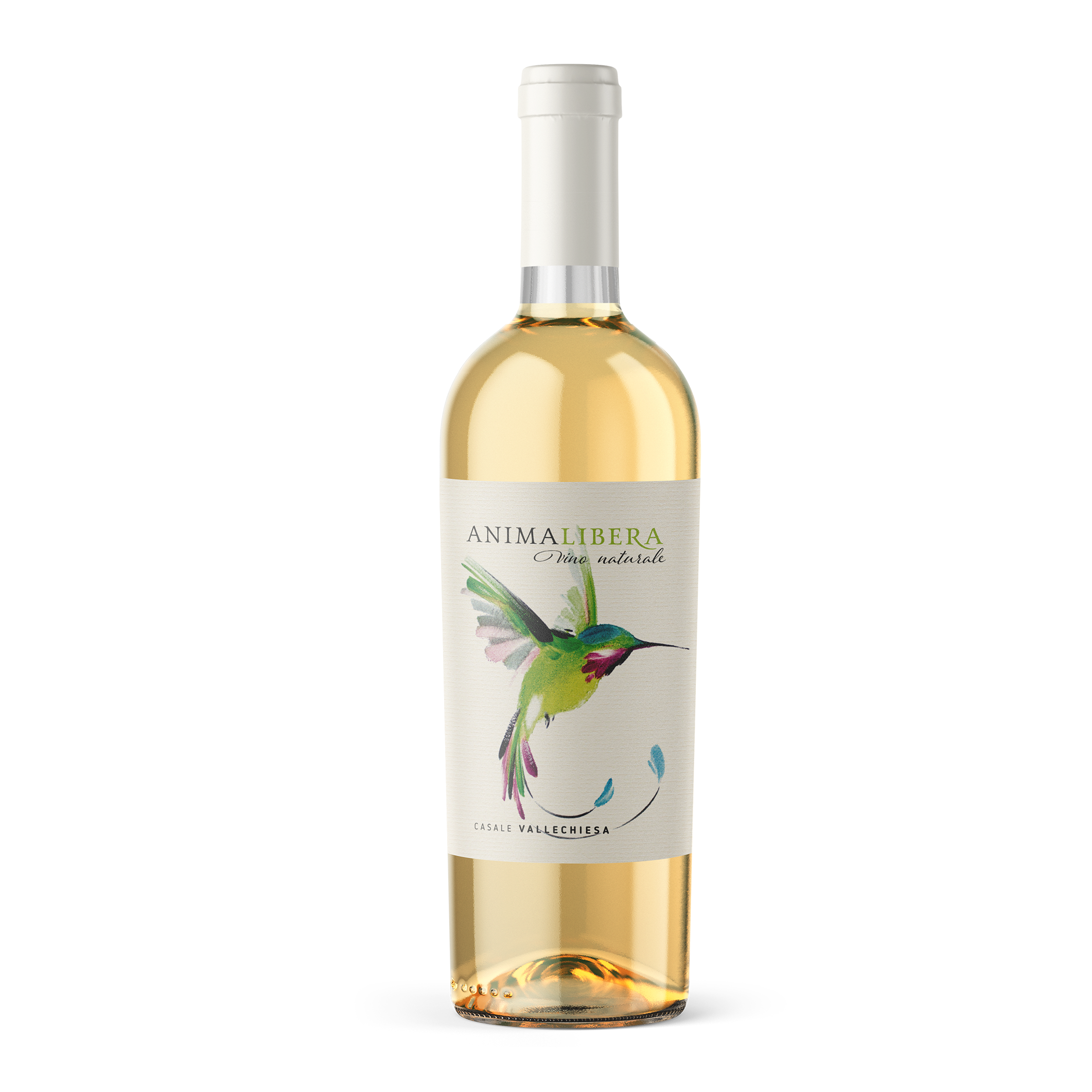 ANIMA LIBERA Malvasia Puntinata I.G.P. Lazio Artisanal Wine