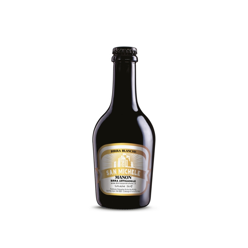 Top Quality Italian Brand Strong Alcohol Good Taste Gluten Free Manon Craft Beer In Glass Bottle For Export