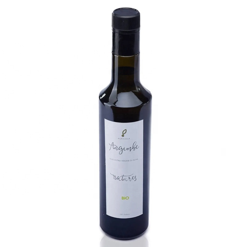 High Quality Italian Extra Vargin 100% Pure Olive Oil Natures Bio Organic Bottle 0,5L From Italy