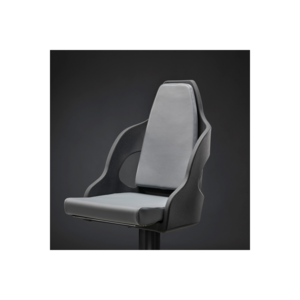 Quality Guaranteed Made In Italy Ergonomically Designed Handmade Comfortable Luxury Yacht Helm Seat With Arm Rest