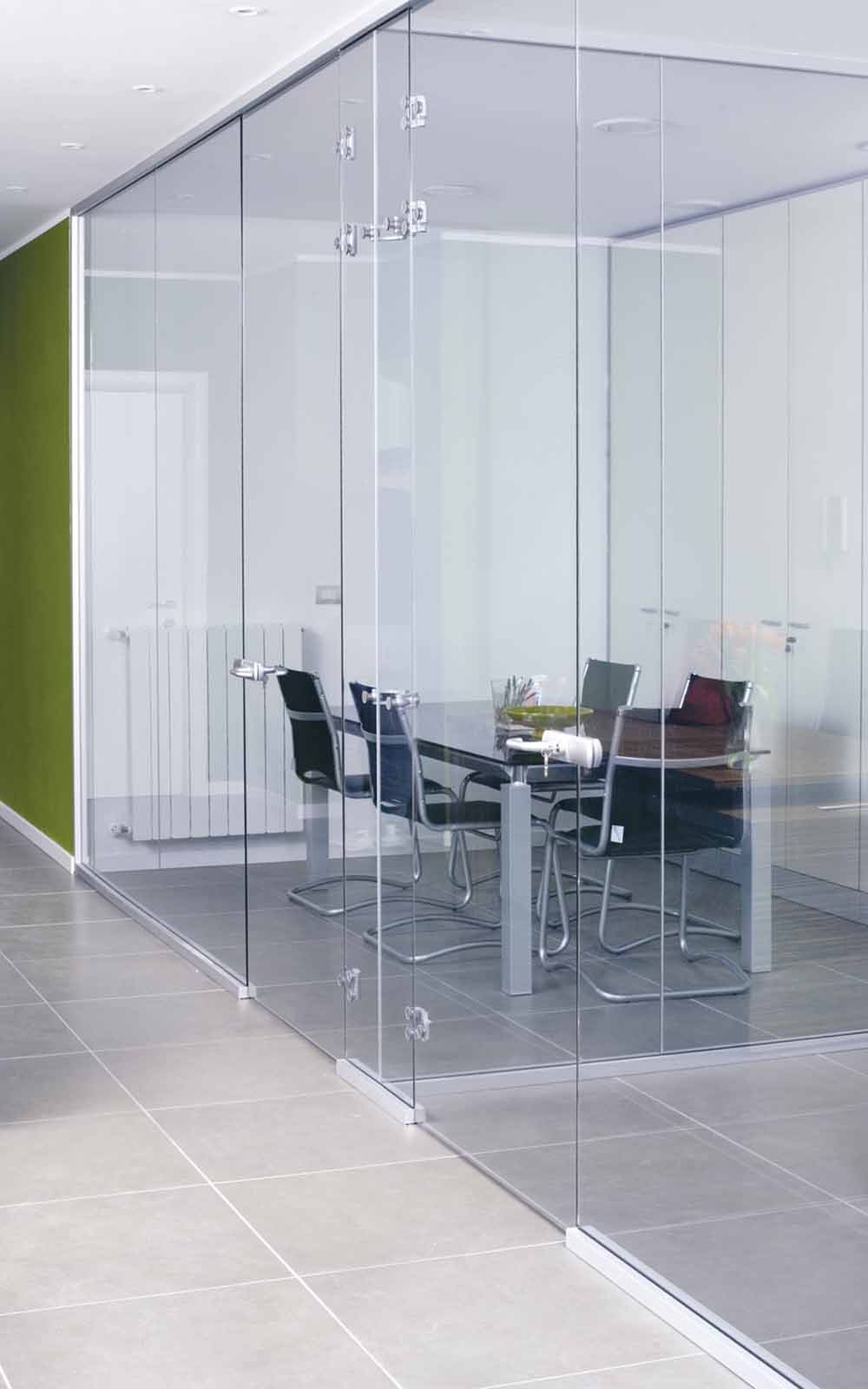 Premium Quality Glass Wall Mobile Partition Wall for Office partition Acoustic certified with doors