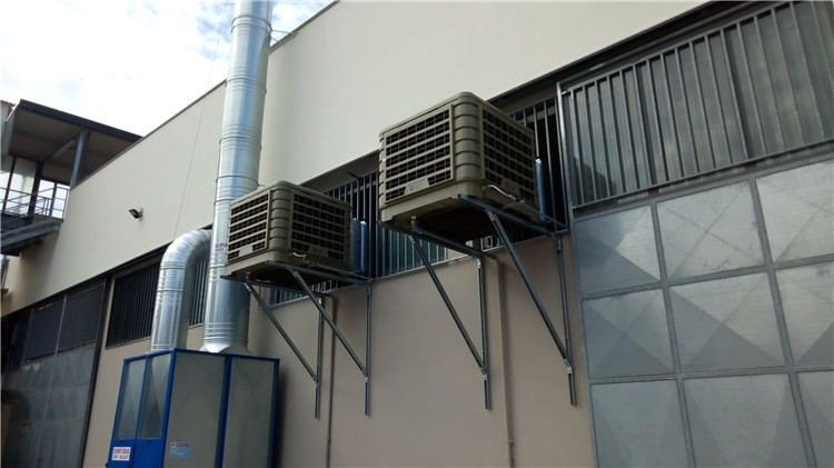 Adiabatic Water Evaporative Air Unit Cooler Industrial Water