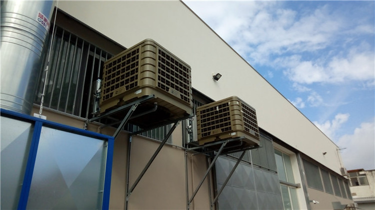 Adiabatic Water Evaporative Air Unit Cooler Industrial Water