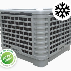 Adiabatic Industrial Type Portable Evaporative Water Air Cooler For Workshop