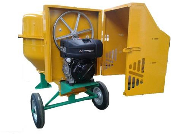 High quality Italian towable concrete mixer with 4 pneumatic wheels concrete mixer towable cement mixer made in italy for sale