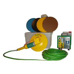 LINO SELLA plastering machine for finishing walls and ceiling for mortar and premixed material for sale electric machine