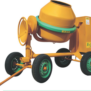 High quality Italian towable concrete mixer with 4 pneumatic wheels concrete mixer towable cement mixer made in italy for sale