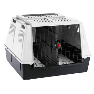 Ferplast Car carrier for dogs ATLAR CAR MAXI, Ventilation grids, Storage compartments, Draining pad included