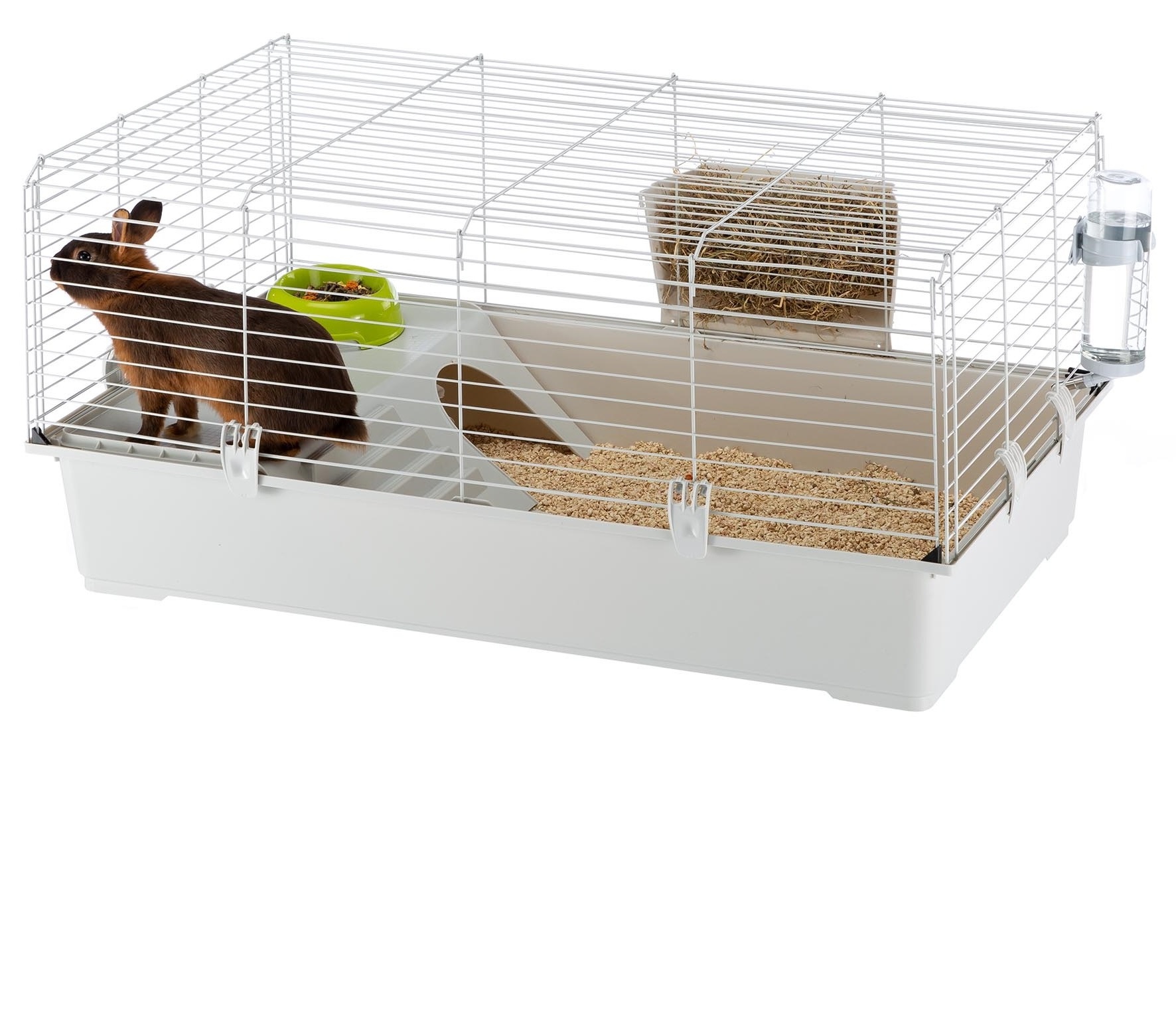 Ferplast RABBIT 100 Cage for Rabbits and Guinea Pigs