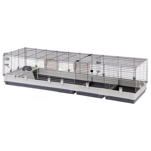 Ferplast KROLIK 200 Large Rabbit Cage with Assembly Kit and Divider, Accessories included