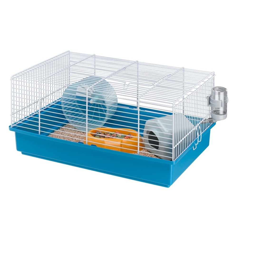 Ferplast Criceti 9 Hamster Cage Rectangular and Complete with Accessories