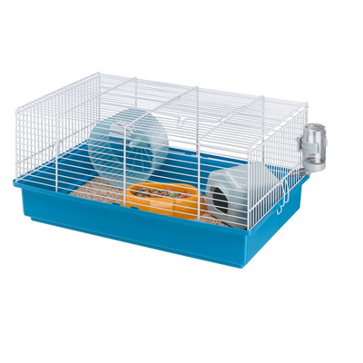 Ferplast Criceti 9 Hamster Cage Rectangular and Complete with Accessories