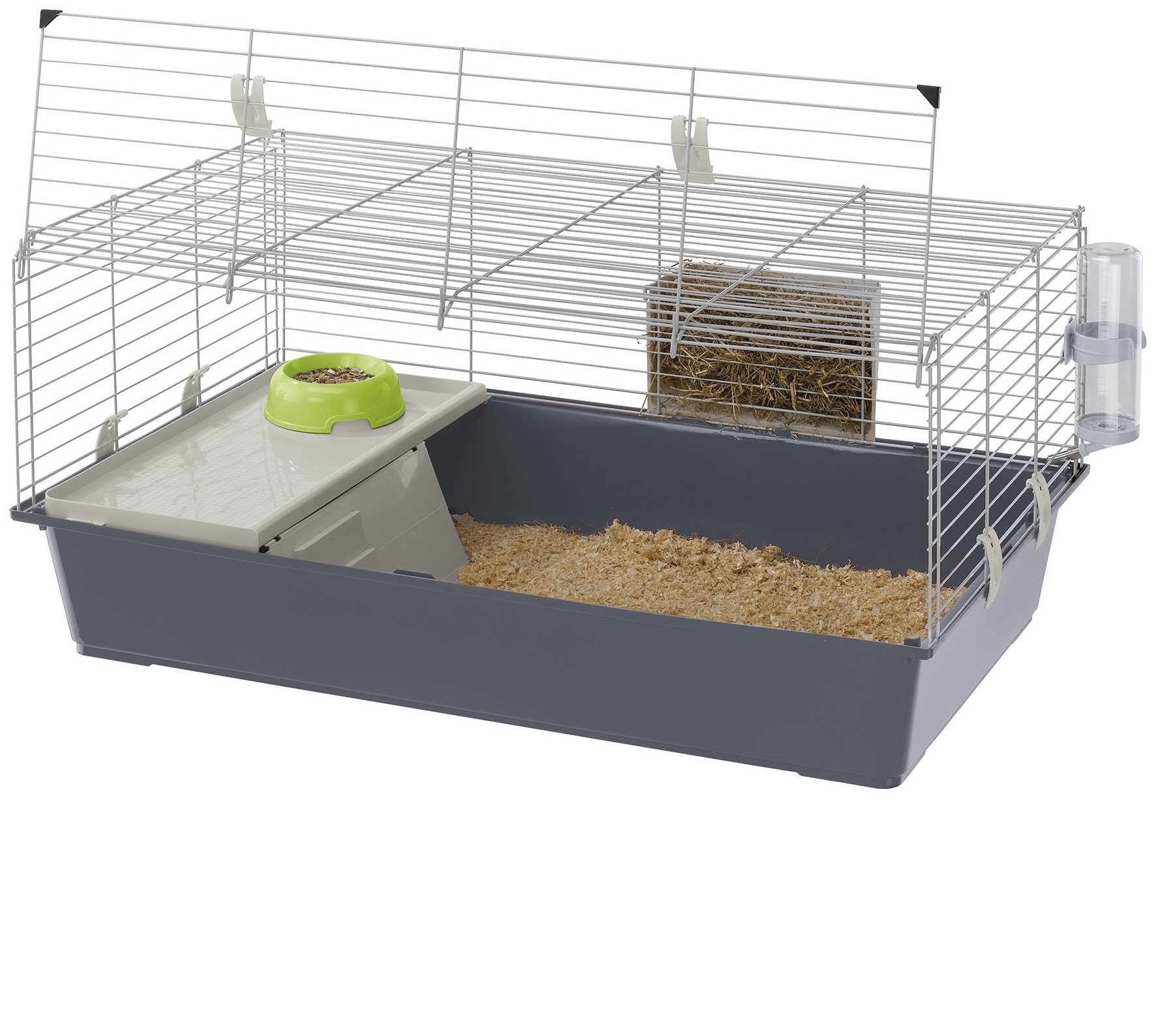 Ferplast RABBIT 100 Cage for Rabbits and Guinea Pigs