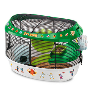 Ferplast Cage for Hamster and Mice STADIUM, colorful, accessories included