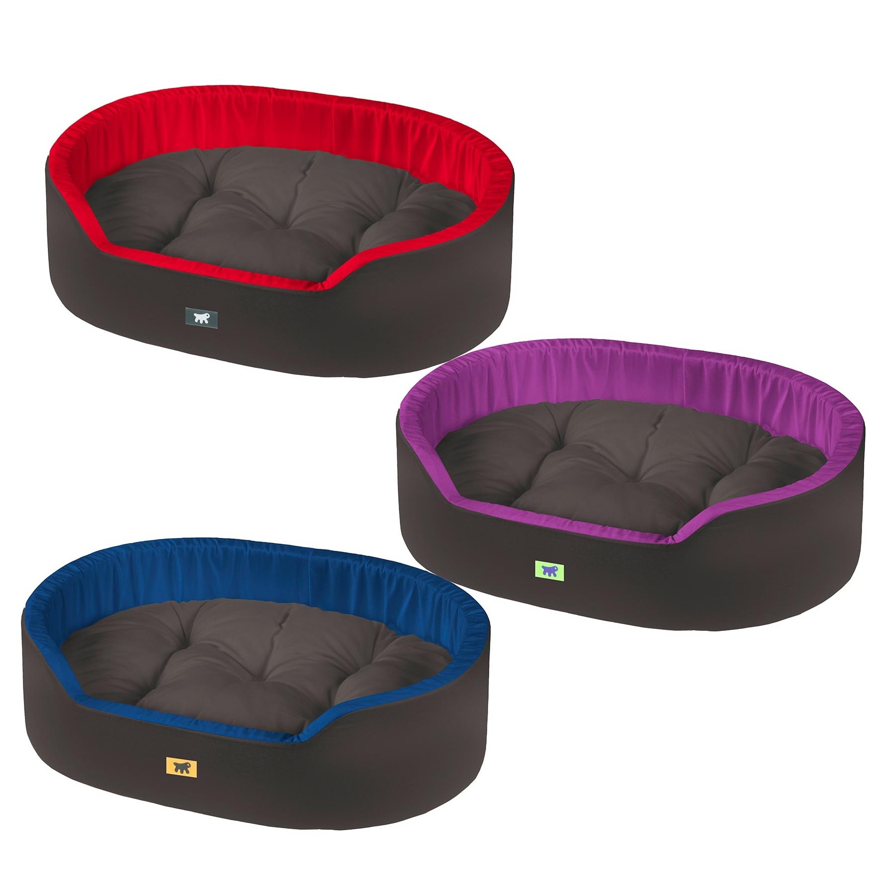 Ferplast Dandy C Cotton Bed for Dogs and Cats. Different Sizes.