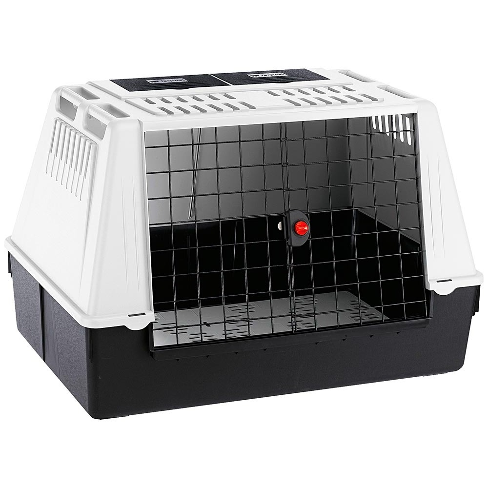 Ferplast Car carrier for dogs ATLAR CAR 100, Ventilation grids, Storage compartments, Draining pad included