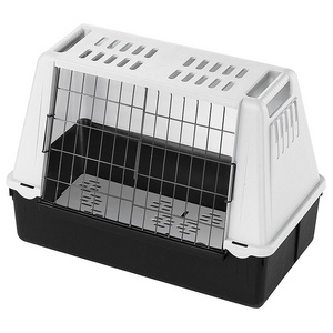 Ferplast Car carrier for dogs ATLAR CAR MINI with Ventilation grids, Draining pad included