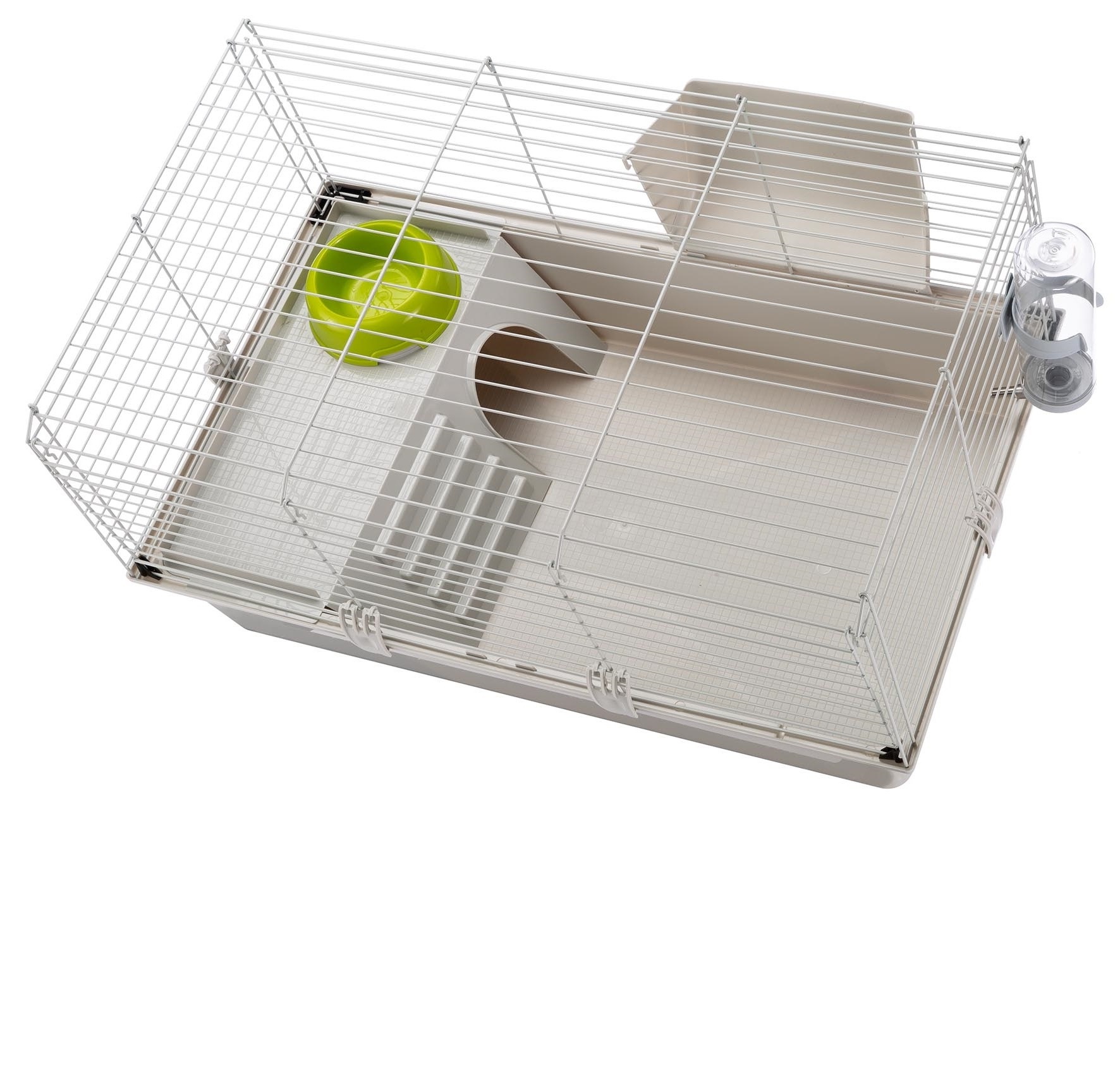 Ferplast Cavie 80 Guinea Pig Cage in Plastic with Opening Door