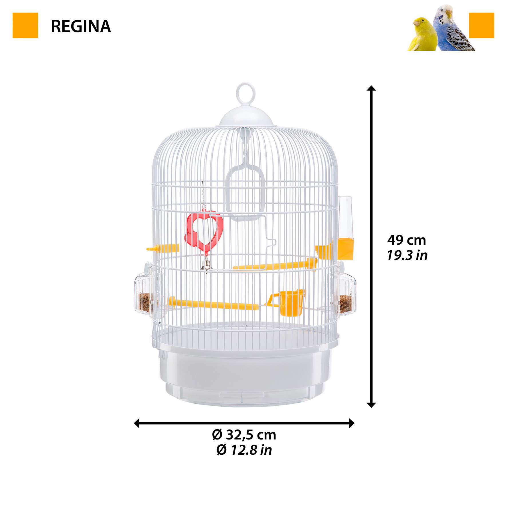 Ferplast REGINA Cage for canaries and small exotic birds