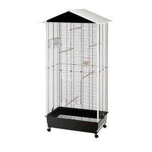 Ferplast Cage NOTA for canaries, parakeets and exotic birds, Accessories Included