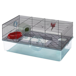 Ferplast RABBIT 100 EL Cage for Rabbits , Opening Front Side, Accessories included