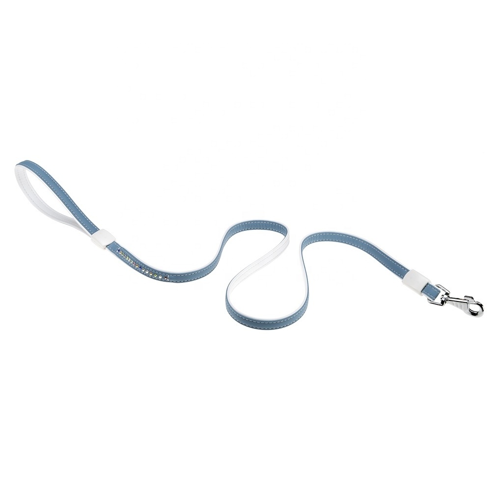 Ferplast LUX G15/110 Dog Lead 15 mm x L 110 cm, Made of Eco-Friendly Leather, Multiple Colours