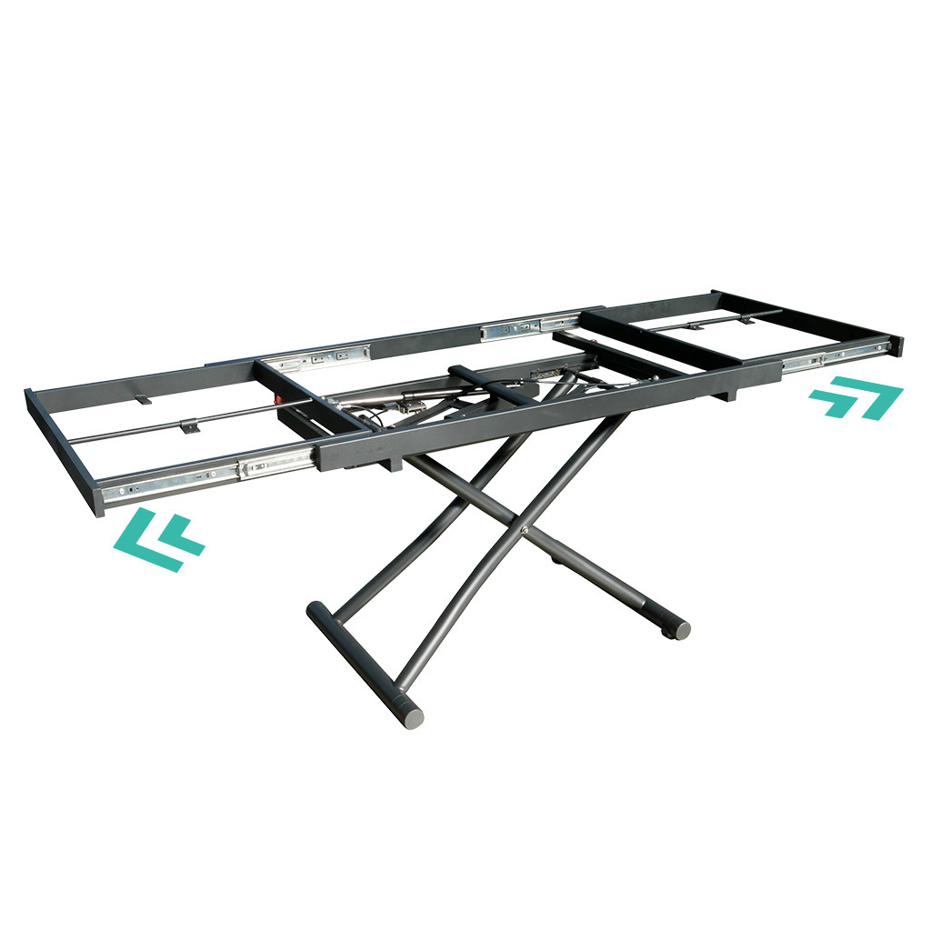 Ram Industrie - N60 . Lifting up and down extendable table mechanism