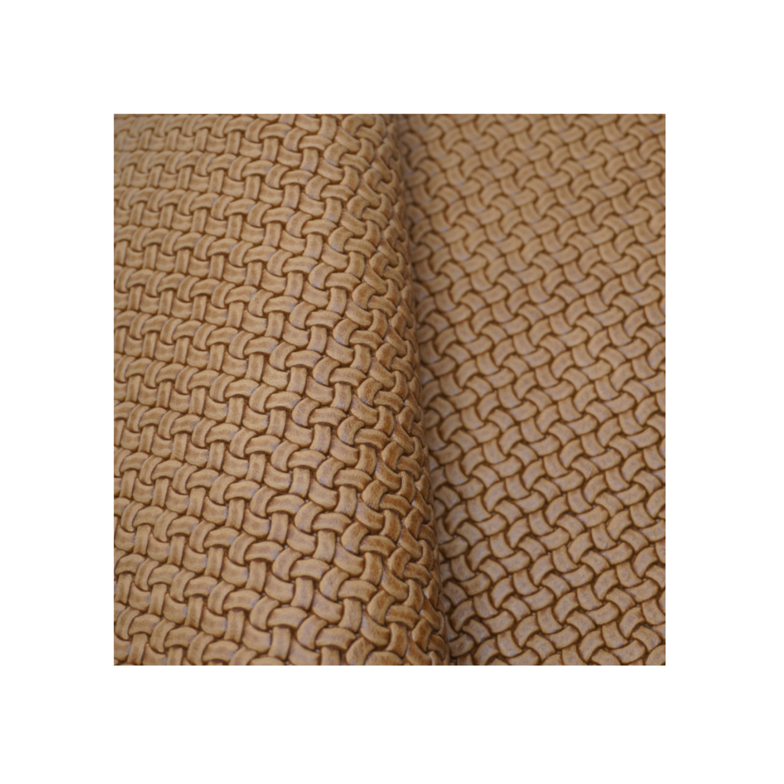 Caleido-italian real cow embossed leather Pull up effect - geometric embossing leather for hotel upholstery