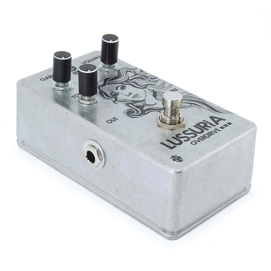 Bass Guitar Pedal Effects - Hand Made Sound Lussuria Overdrive for Electric Bass - Made in Italy fashion luxury hot sale