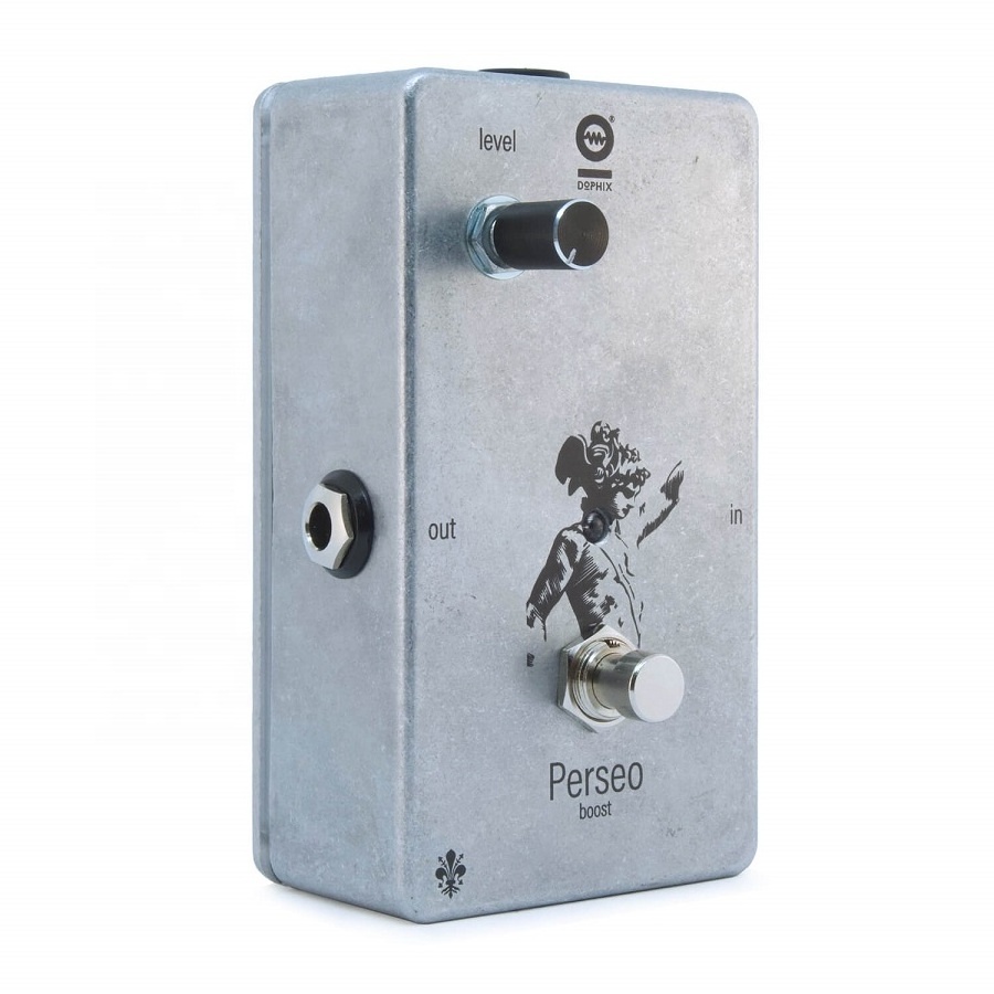 Bass Guitar Pedal Effects - Hand Made Sound Perseo Boost for Elettric Bass - Made in Italy fashion luxury hot sale