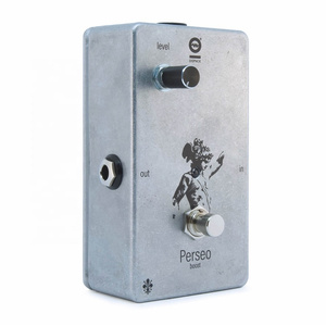 Bass Guitar Pedal Effects - Hand Made Sound Perseo Boost for Elettric Bass - Made in Italy fashion luxury hot sale