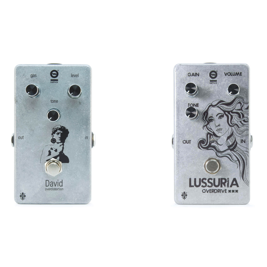 Combo Guitar effects -  handcrafted product in Italy - Distortion Overdrive hand made luxury  fashion guitareffects hot sale