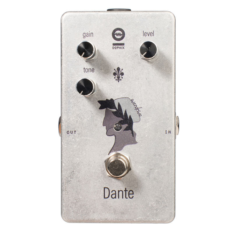 Guitar Accessories -  Hand Made Guitar pedal Dante Overdrive for Elettric Guitar - Made In Italy luxury fashion hot sale