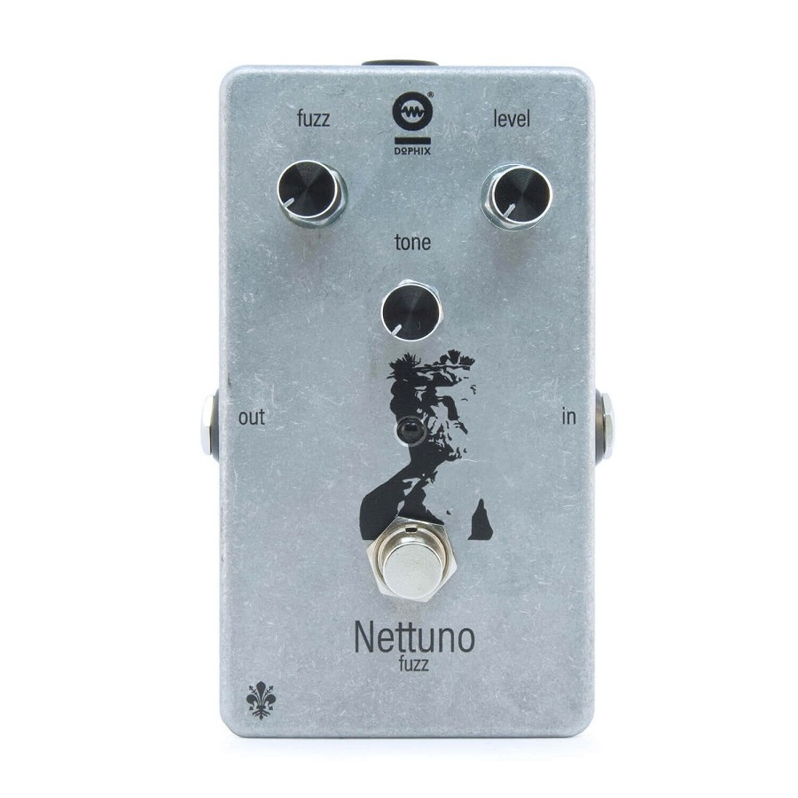 Bass Guitar Accessories - Hand Made Sound Nettuno Fuzz for Elettric Bass  - Made in Italy fashion guitar effect hot sale