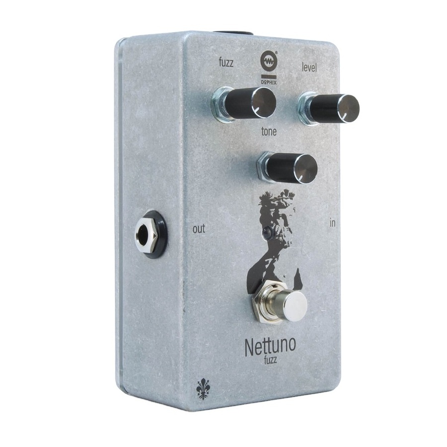 Bass Guitar Accessories - Hand Made Sound Nettuno Fuzz for Elettric Bass  - Made in Italy fashion guitar effect hot sale