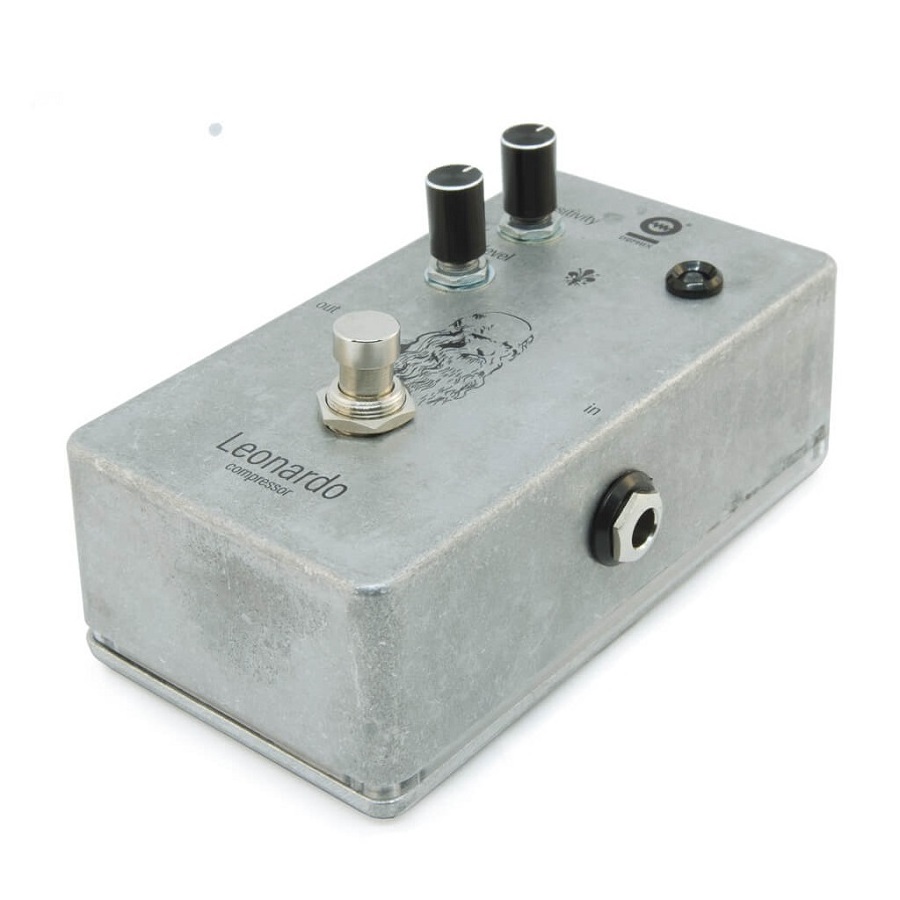 Acustic Bass Guitar Pedal Effects - compressor - Italian hand craft fashion guitareffects luxury hot sale pedals boutique