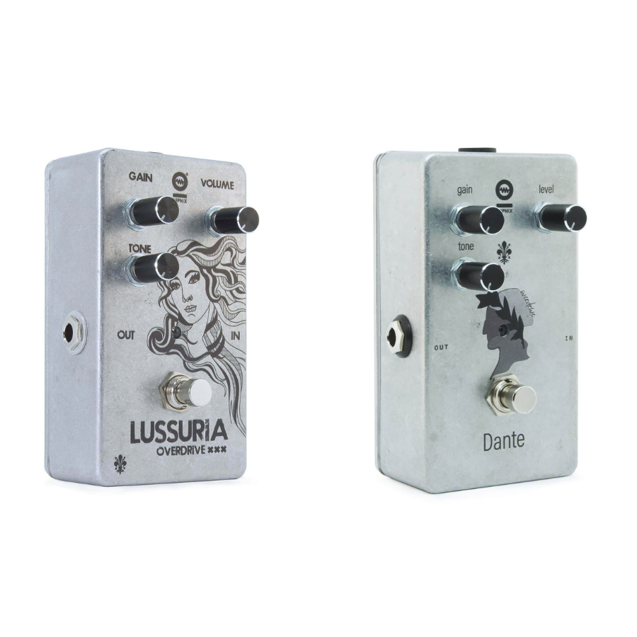 Combo Guitar effects -  handcrafted product in Italy - Overdrive guitareffects luxury fashion hand mande hot sale pedals