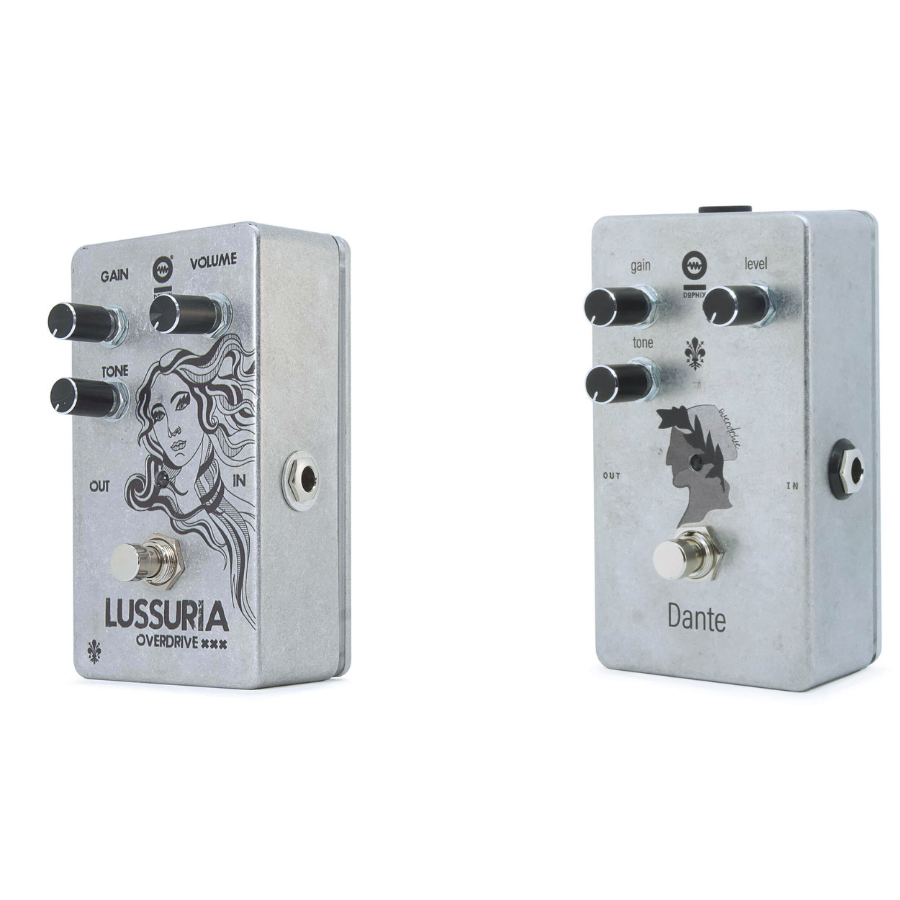 Combo Guitar effects -  handcrafted product in Italy - Overdrive guitareffects luxury fashion hand mande hot sale pedals