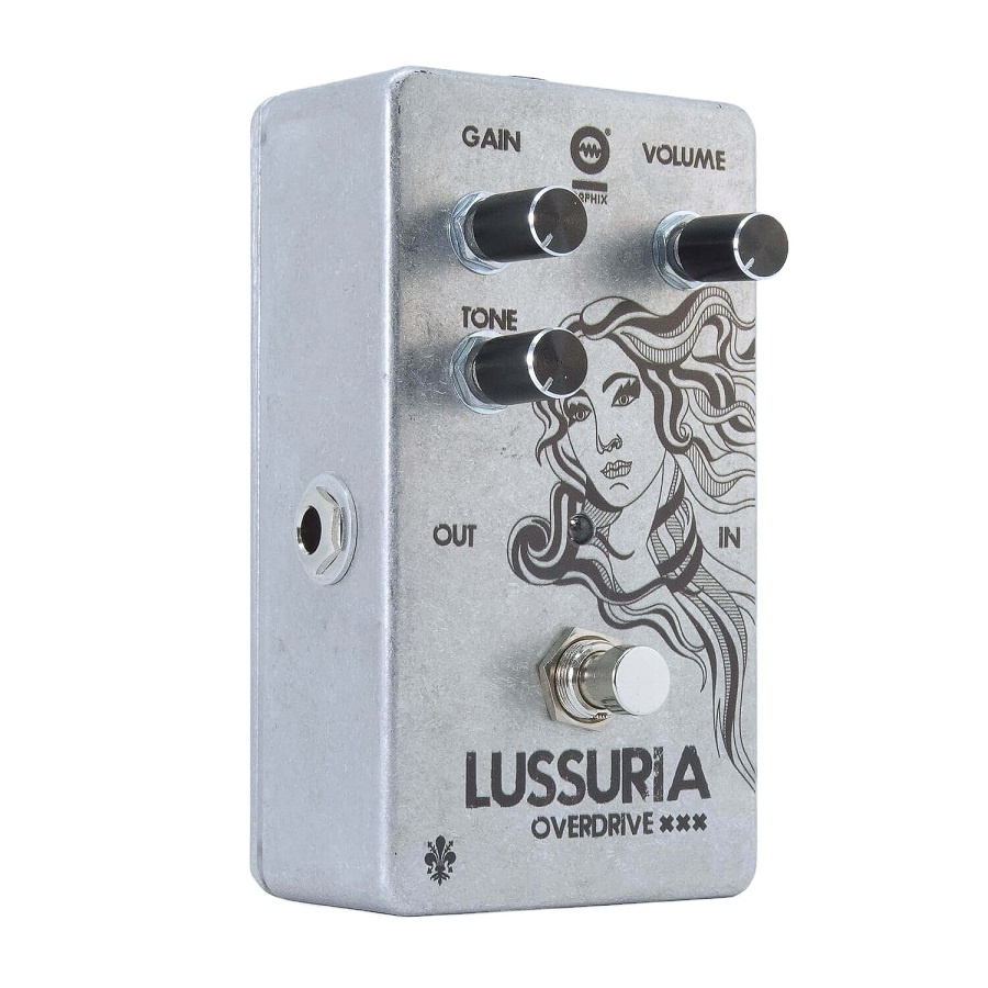 Bass Guitar Pedal Effects - Hand Made Sound Lussuria Overdrive for Electric Bass - Made in Italy fashion luxury hot sale