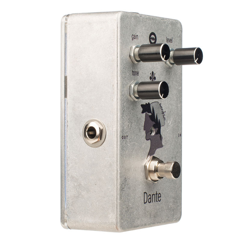 Guitar Accessories -  Hand Made Guitar pedal Dante Overdrive for Elettric Guitar - Made In Italy luxury fashion hot sale