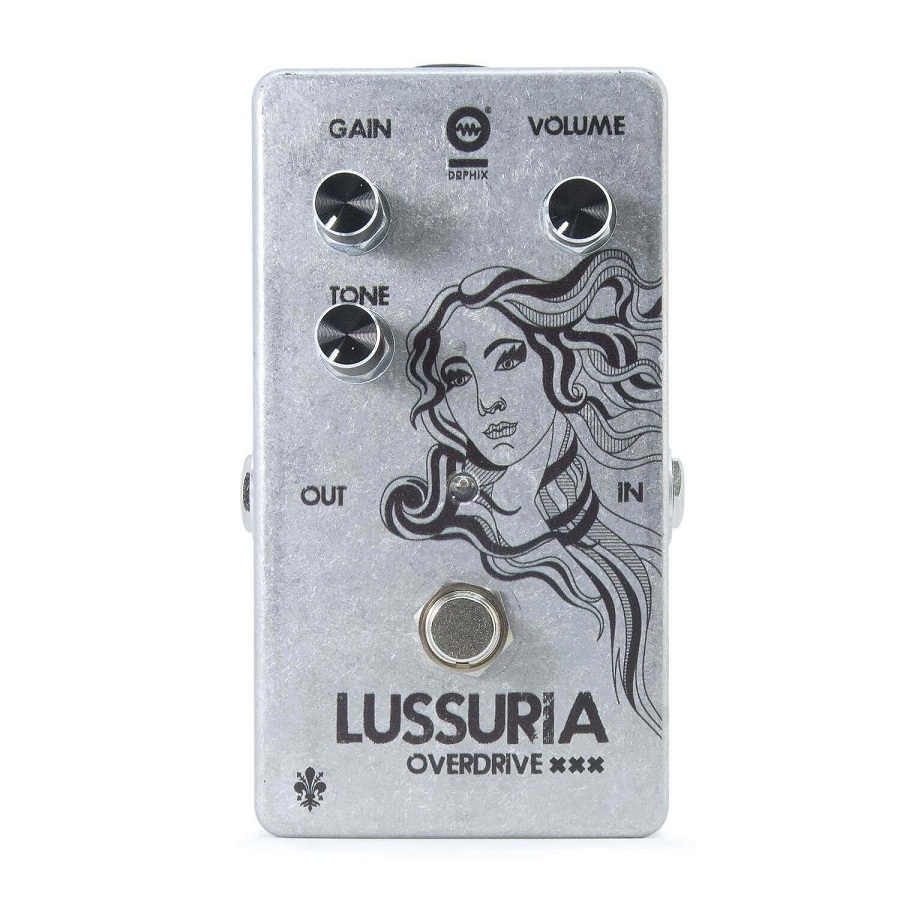 Bass Guitar Pedal Effects - Hand Made Sound Lussuria Overdrive for Electric Bass - Made in Italy fashion luxury hot sale