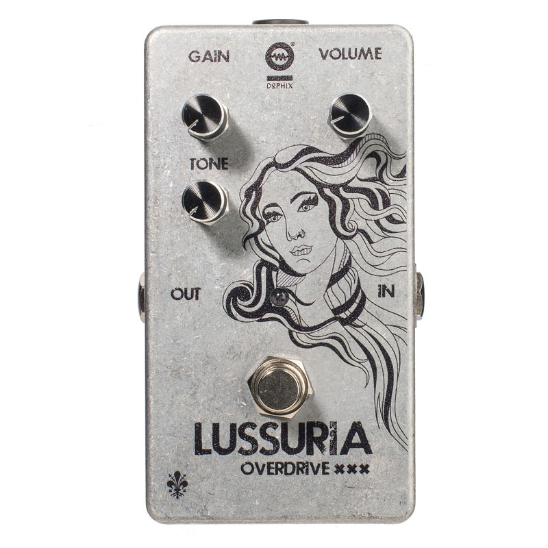 Bass Guitar Pedal Effects  - Hand Made Sound Lussuria Overdrive for Electric Bass - Made in Italy hot sale special price