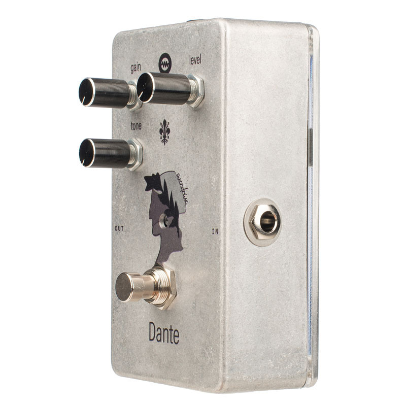 Guitar Accessories -  Hand Made Guitar pedal Dante Overdrive for Elettric Guitar - Made In Italy luxury fashion hot sale