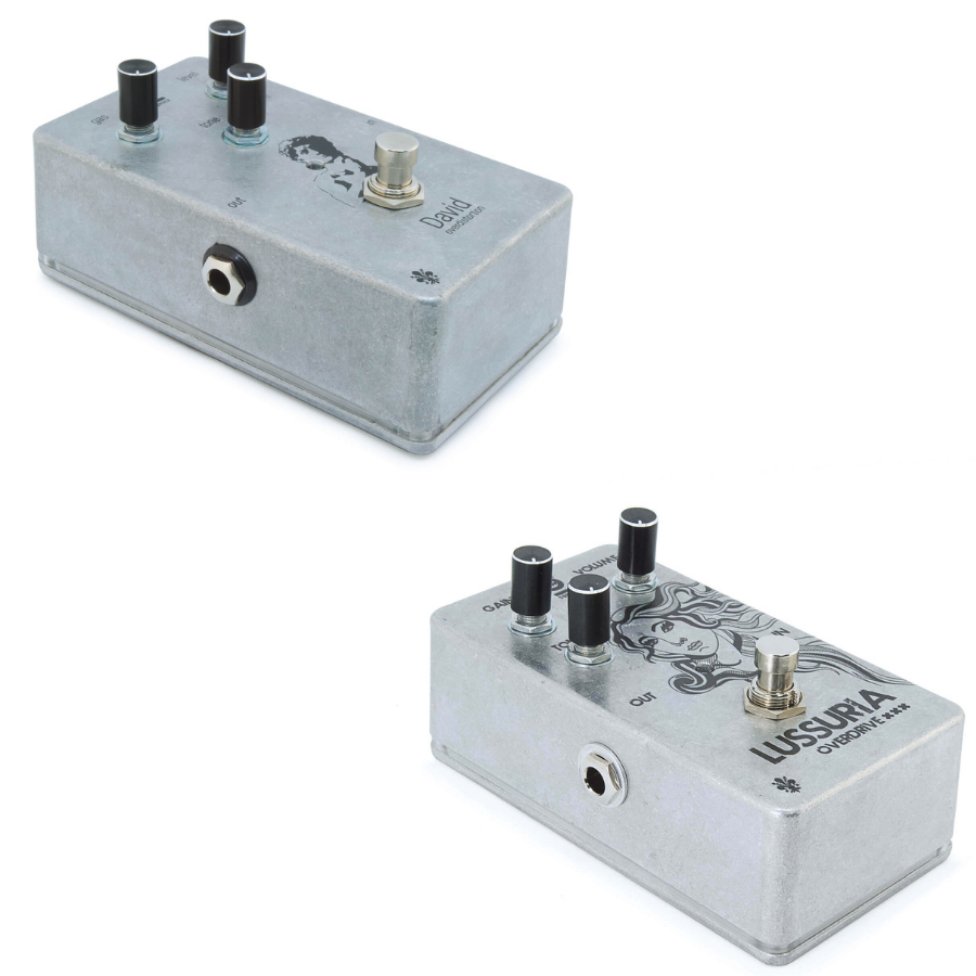 Combo Guitar effects -  handcrafted product in Italy - Distortion Overdrive hand made luxury  fashion guitareffects hot sale